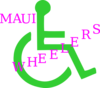 Maui Wheelers Clip Art