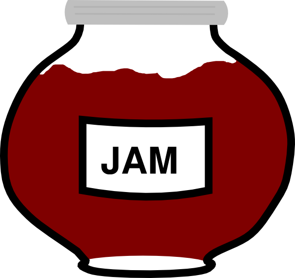 clipart of jam - photo #3