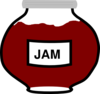 Jam Jar Clip Art