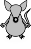 Gray Mouse Clip Art