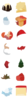Christmas Icons Set Full Preview Clip Art