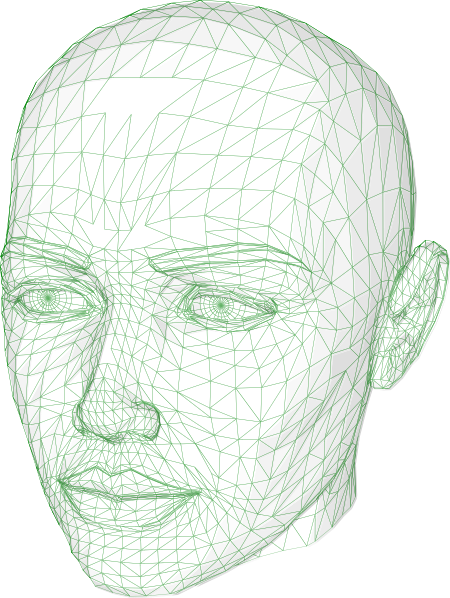 free clip art human head - photo #15