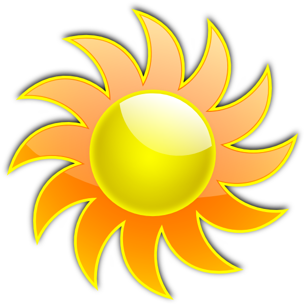 sun clipart - photo #6