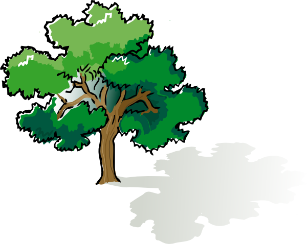 oak tree clip art vector - photo #9