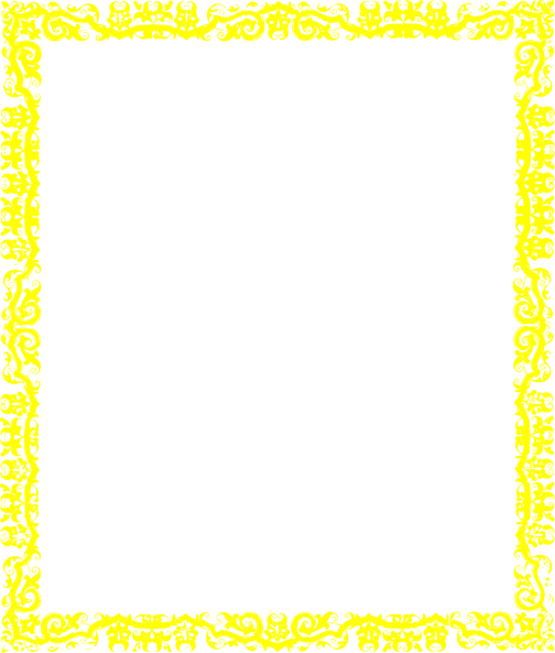 yellow frame clipart - photo #14