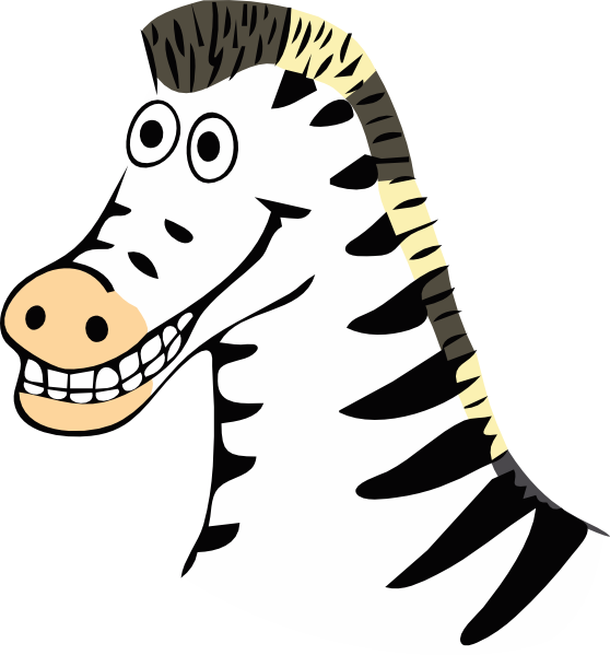 clipart of zebra - photo #22