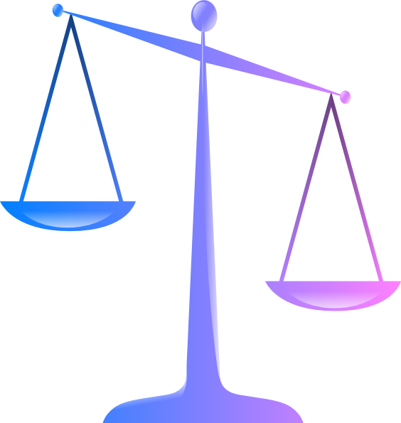scales of justice clip art free download - photo #9
