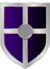 Purple Shield Clip Art