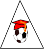 Red Futsal Cap Clip Art