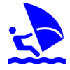 Wind Surfing Clip Art