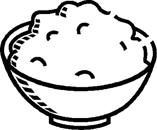clipart of rice - photo #11