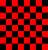 Checkers Board Red And Black Clip Art