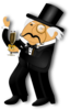 Distinguished Gentleman Clip Art