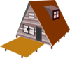 A Frame House Clip Art