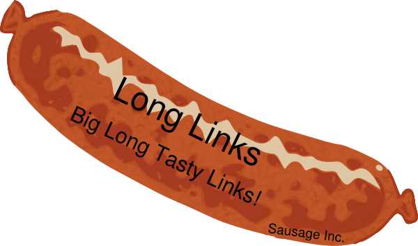 Sausage Clip Art at Clker.com - vector clip art online, royalty free