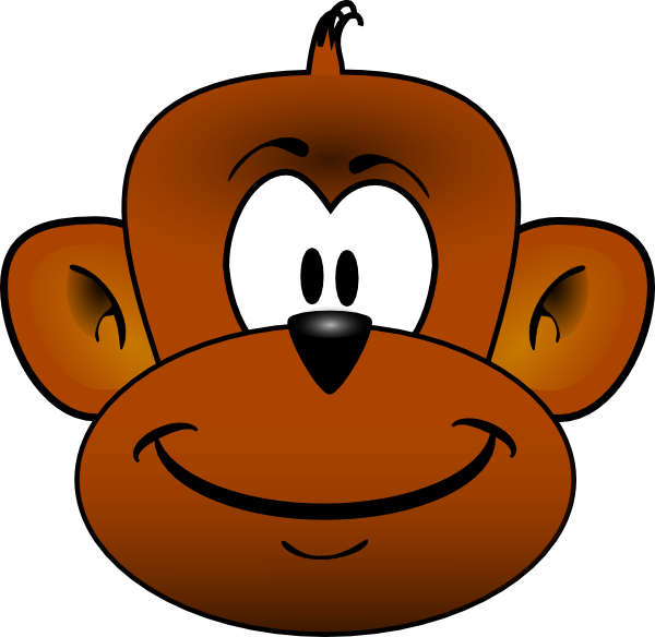cartoon monkeys clip art - photo #17