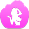 Sexy Girl Icon Image