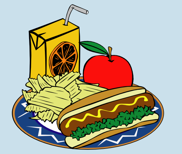 lunch menu clipart - photo #36