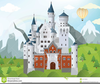 Clipart Cartoon Castles Image