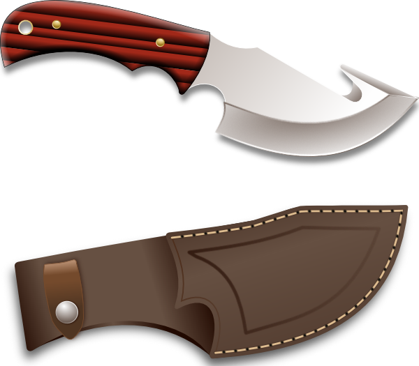 clipart pictures of knives - photo #17