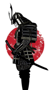 Japan Design Vector Samurai Illustrations Hi Image