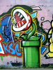 Mario Name Graffiti Image