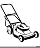 Cartoon Lawn Mower Clipart Free Image