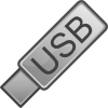 Usb Flash Drive Icon Clip Art