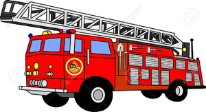 Fire Truck Clipart Image