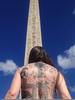 Egyptian Obelisk Tattoo Image