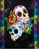 Candy Skull Wallpaper Image