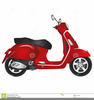 Clipart Scooter Image