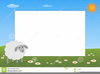 Cute Lamb Clipart Image