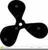 Boat Propeller Clipart Free Image