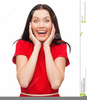 Woman Laughing Clipart Image