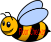 Busy Bee 2 Clip Art