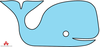 Clipart Of A Whale Image