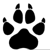 Free Clipart Of Bobcat Image