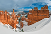 Winter Landscape Clipart Image