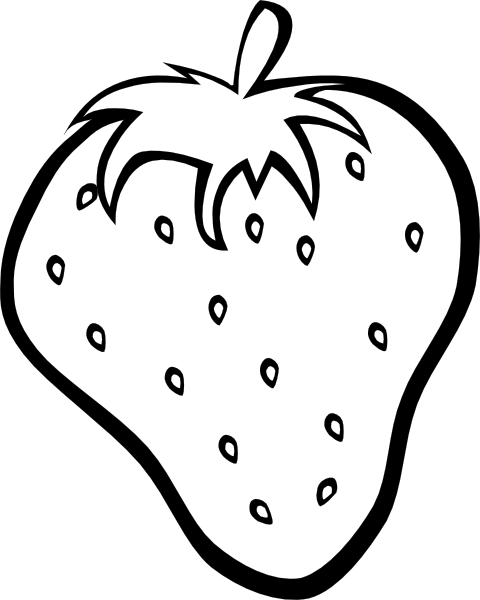 strawberry clip art pictures - photo #48