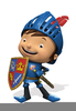 Mike The Knight Clipart Image