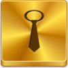 Free Gold Button Tie Image