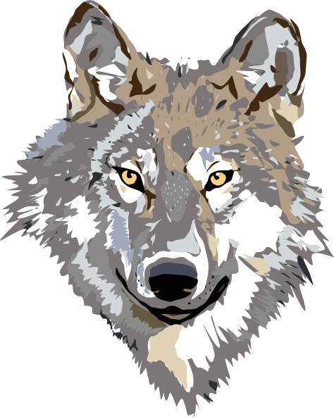 clipart wolf pictures - photo #3