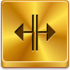 Cursor V Split Icon Image