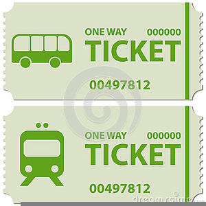 Clipart Train Ticket Free Images At Clker Com Vector Clip Art