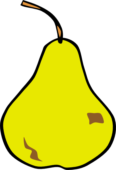 free clip art cartoon fruit - photo #6