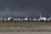 P-3 Orion Patrol Aircraft Sit In Storage At The Aerospace Maintenance And Regeneration Center (amarc). Image