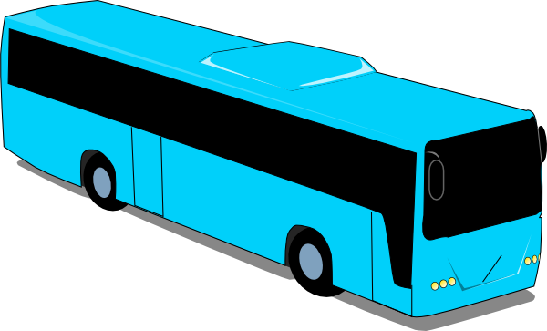 clipart of buses - photo #41