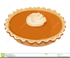 Thanksgiving Desserts Clipart Image