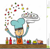 Pizza Making Clipart Image